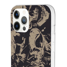 Load image into Gallery viewer, Tan Skull Flexi Phone Cases