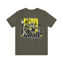 Load image into Gallery viewer, Built For The Brave Unisex StreetwearTee