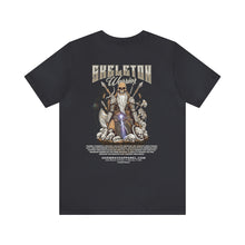 Load image into Gallery viewer, Skeleton Warrior Unisex Streetwear Tee