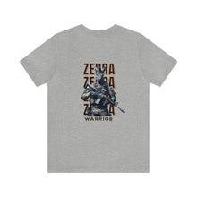 Load image into Gallery viewer, Zebra Animal Warrior Unisex Tee