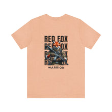 Load image into Gallery viewer, Red Fox Animal Warrior Unisex Tee
