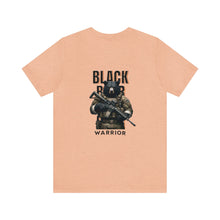 Load image into Gallery viewer, Black Bear Animal Warrior Unisex Tee