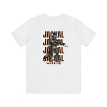 Load image into Gallery viewer, Jackal Animal Warrior Unisex Tee