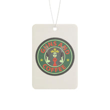 Load image into Gallery viewer, Guns & Coffee  Air Freshener