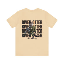 Load image into Gallery viewer, River Otter Animal Warrior Unisex Tee