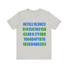Load image into Gallery viewer, Intelligence Unisex Jersey Short Sleeve Tee