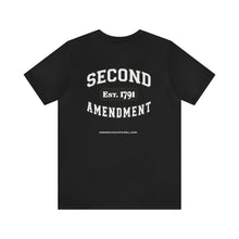 Load image into Gallery viewer, Second Amendment Unisex Tee