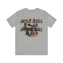 Load image into Gallery viewer, Jack Russell Terrier Animal Warrior Unisex Tee