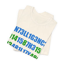 Load image into Gallery viewer, Intelligence Unisex Jersey Short Sleeve Tee