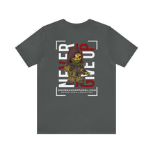 Load image into Gallery viewer, Never Give Up Unisex Tee