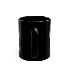 Load image into Gallery viewer, The Cadence Of Exceptional Flavor Ceramic Black Mug (11oz)