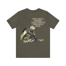 Load image into Gallery viewer, Cowardly Escape Unisex Tee