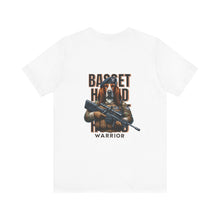 Load image into Gallery viewer, Basset Hound Animal Warrior Unisex Tee