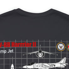 Load image into Gallery viewer, AV-8B Harrier II Aircraft Unisex aircraftTee