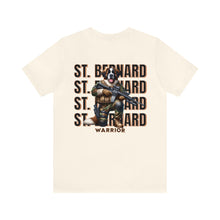 Load image into Gallery viewer, ST. Bernard Animal Warrior Unisex Tee