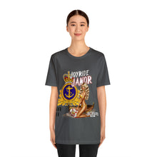 Load image into Gallery viewer, Joyride Janor Nose Art Unisex Tee