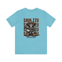 Load image into Gallery viewer, Shih Tzu Animal Warrior Unisex Tee