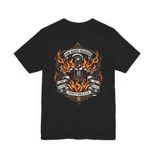 Load image into Gallery viewer, Strength Forged In Fire Unisex Tee