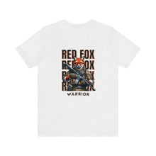 Load image into Gallery viewer, Red Fox Animal Warrior Unisex Tee