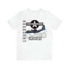 Load image into Gallery viewer, C-130 Aircraft Unisex Tee