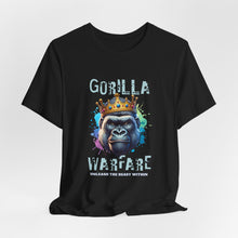 Load image into Gallery viewer, Gorilla Warfare Unisex Tee