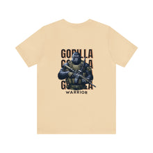 Load image into Gallery viewer, Gorilla Animal Warrior Unisex Tee