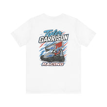 Load image into Gallery viewer, Tyler Garrison Racing Unisex Tee Back Image