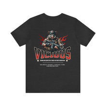Load image into Gallery viewer, Vicious Unisex Streetwear Tee