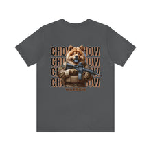 Load image into Gallery viewer, Chow Chow Animal Warrior Unisex Tee