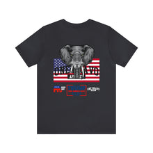 Load image into Gallery viewer, Raised Right Trump 2024 Unisex Tee