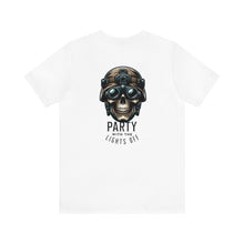 Load image into Gallery viewer, Party With The Lights Off Unisex Tee