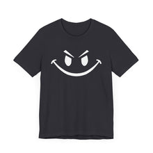 Load image into Gallery viewer, Happy Face Evil Grim Unisex Tee