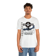 Load image into Gallery viewer, C-130 Aircraft Unisex Tee