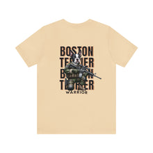 Load image into Gallery viewer, Boston Terrier Animal Warrior Unisex Tee
