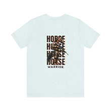 Load image into Gallery viewer, Horse Animal Warrior Unisex Tee