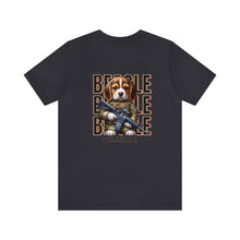 Load image into Gallery viewer, Beagle Animal Warrior Unisex Tee