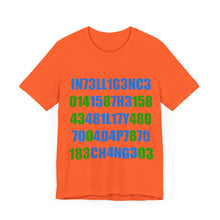 Load image into Gallery viewer, Intelligence Unisex Jersey Short Sleeve Tee