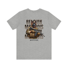 Load image into Gallery viewer, Belgian Malinois Animal Warrior Unisex Tee