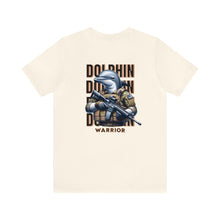 Load image into Gallery viewer, Dolphin Animal Warrior Unisex Tee