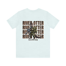 Load image into Gallery viewer, River Otter Animal Warrior Unisex Tee