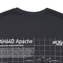 Load image into Gallery viewer, AH64D Apache Aircraft Unisex Tee