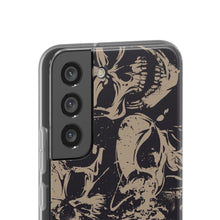 Load image into Gallery viewer, Tan Skull Flexi Phone Cases