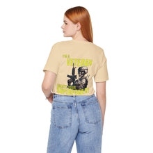 Load image into Gallery viewer, Veteran Superpower Unisex Tee