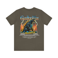 Load image into Gallery viewer, Japanese Godzilla Monster Unisex Streetwear Tee