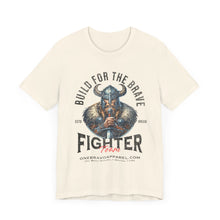 Load image into Gallery viewer, Build For The Brave Unisex Tee