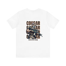 Load image into Gallery viewer, Cougar Animal Warrior Unisex Tee