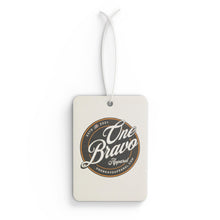 Load image into Gallery viewer, Vintage One Bravo Apparel Logo Air Freshener