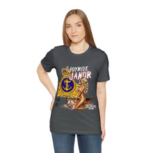 Load image into Gallery viewer, Joyride Janor Nose Art Unisex Tee