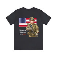 Load image into Gallery viewer, We Make War Anime / Japanese Unisex Tee