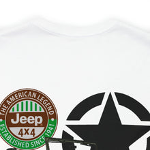 Load image into Gallery viewer, Willy's Jeep Unisex Tee